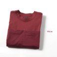 画像8: NAPRON / ナプロン ビッグポケットロングTシャツ (8)