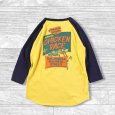 画像9: STUDIOD'ARTISAN / ステュディオダルチザン プリントラグラン7分袖Tシャツ (9)