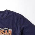 画像4: STUDIOD'ARTISAN / ステュディオダルチザン プリントロングTシャツ (4)