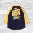 画像5: STUDIOD'ARTISAN / ステュディオダルチザン プリントラグラン7分袖Tシャツ (5)