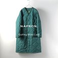 画像1: NAPRON / ナプロン キルティングワークコート (1)