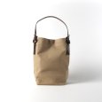 画像4: TIDEWAY / タイドウェイ ALBERTON DUCK ONEHANDLE TOTE (4)