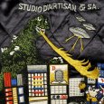 画像22: STUDIOD'ARTISAN / ステュディオダルチザン 怪獣大戦争別珍スカジャン (22)