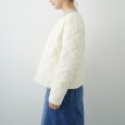 画像8: NATURALLAUNDRY / ナテュラルランドリー 20Dダウン リバーカーディガン (8)