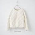 画像2: NATURALLAUNDRY / ナテュラルランドリー 20Dダウン リバーカーディガン (2)