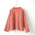 画像3: NATURAL LAUNDRY / ナテュラルランドリー シャギーニット ボーダープルオーバー (3)