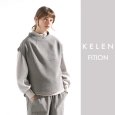 画像1: KELEN / ケレン モックネックジレ FITION (1)