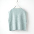 画像8: NATURAL LAUNDRY / ナテュラルランドリー シャギーニット スクエアベスト (8)