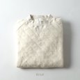 画像9: NATURAL LAUNDRY / ナテュラルランドリー キルトジャガード ラグランプルオーバー (9)