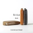 画像1: SiiLo / シーロ Book Coin＆Card Wallet (1)