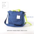 画像20: EARTH MADE / アースメイド 10POCKET INSIDE PRINT 2WAY TOTE (20)