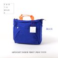 画像18: EARTH MADE / アースメイド 10POCKET INSIDE PRINT 2WAY TOTE (18)