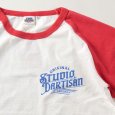 画像3: STUDIOD'ARTISAN / ステュディオダルチザン プリントラグラン7分袖Tシャツ (3)