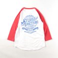 画像6: STUDIOD'ARTISAN / ステュディオダルチザン プリントラグラン7分袖Tシャツ (6)