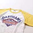 画像3: STUDIOD'ARTISAN / ステュディオダルチザン プリントラグラン7分袖Tシャツ (3)