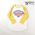 画像1: STUDIOD'ARTISAN / ステュディオダルチザン プリントラグラン7分袖Tシャツ (1)