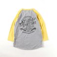 画像9: STUDIOD'ARTISAN / ステュディオダルチザン プリントラグラン7分袖Tシャツ (9)