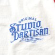 画像4: STUDIOD'ARTISAN / ステュディオダルチザン プリントラグラン7分袖Tシャツ (4)