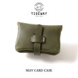 画像12: TIDEWAY / タイドウェイ MAY CARD CASE (12)