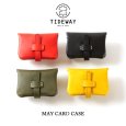 画像1: TIDEWAY / タイドウェイ MAY CARD CASE (1)