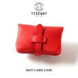 画像13: TIDEWAY / タイドウェイ MAY CARD CASE (13)