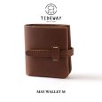 画像2: TIDEWAY / タイドウェイ MAY WALLET M (2)