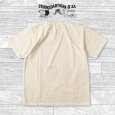 画像5: STUDIOD'ARTISAN / ステュディオダルチザン ピグメント加工プリントTシャツ (5)