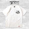 画像8: STUDIOD'ARTISAN / ステュディオダルチザン ゴジラコラボTシャツ (8)