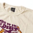 画像3: STUDIOD'ARTISAN / ステュディオダルチザン ピグメント加工プリントTシャツ (3)