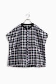 画像12: KELEN / ケレン 2WAYシルエットブラウス NORMA CHECK (12)
