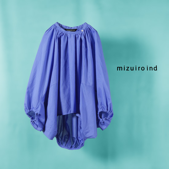 h2>mizuiroind / ミズイロインド バルーンシャツ</h2>