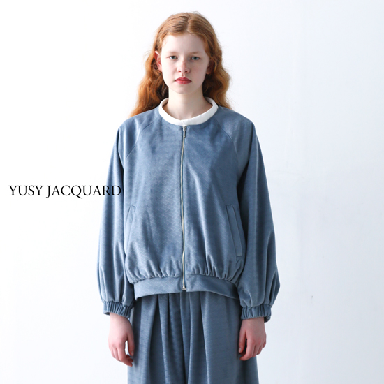 KELEN / ケレン ジャガードジャケット YUSY JACQUARD