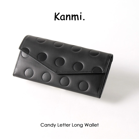 kanmi CANDY レターロングウォレット