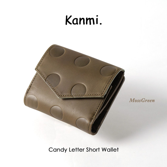 kanmi CANDY レターショートウォレット