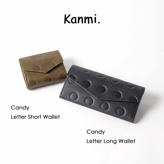 kanmi CANDY レターロングウォレット