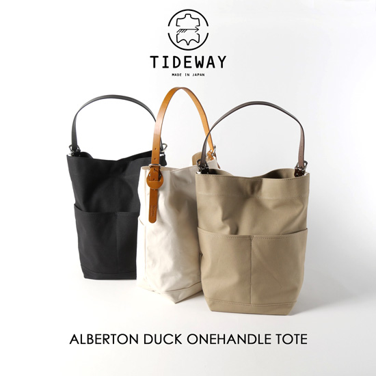 TIDEWAY ALBERTON DUCK ONEHANDLE TOTE