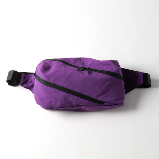 Crumple Spiral Waist Bag